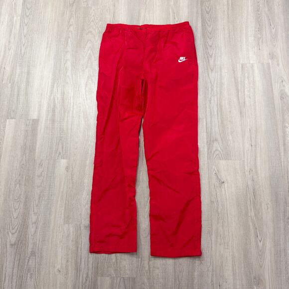 Vintage Nike Tracksuit Windbreaker Set Men's Medium Jacket Large Pants 1980s - Picture 9 of 16